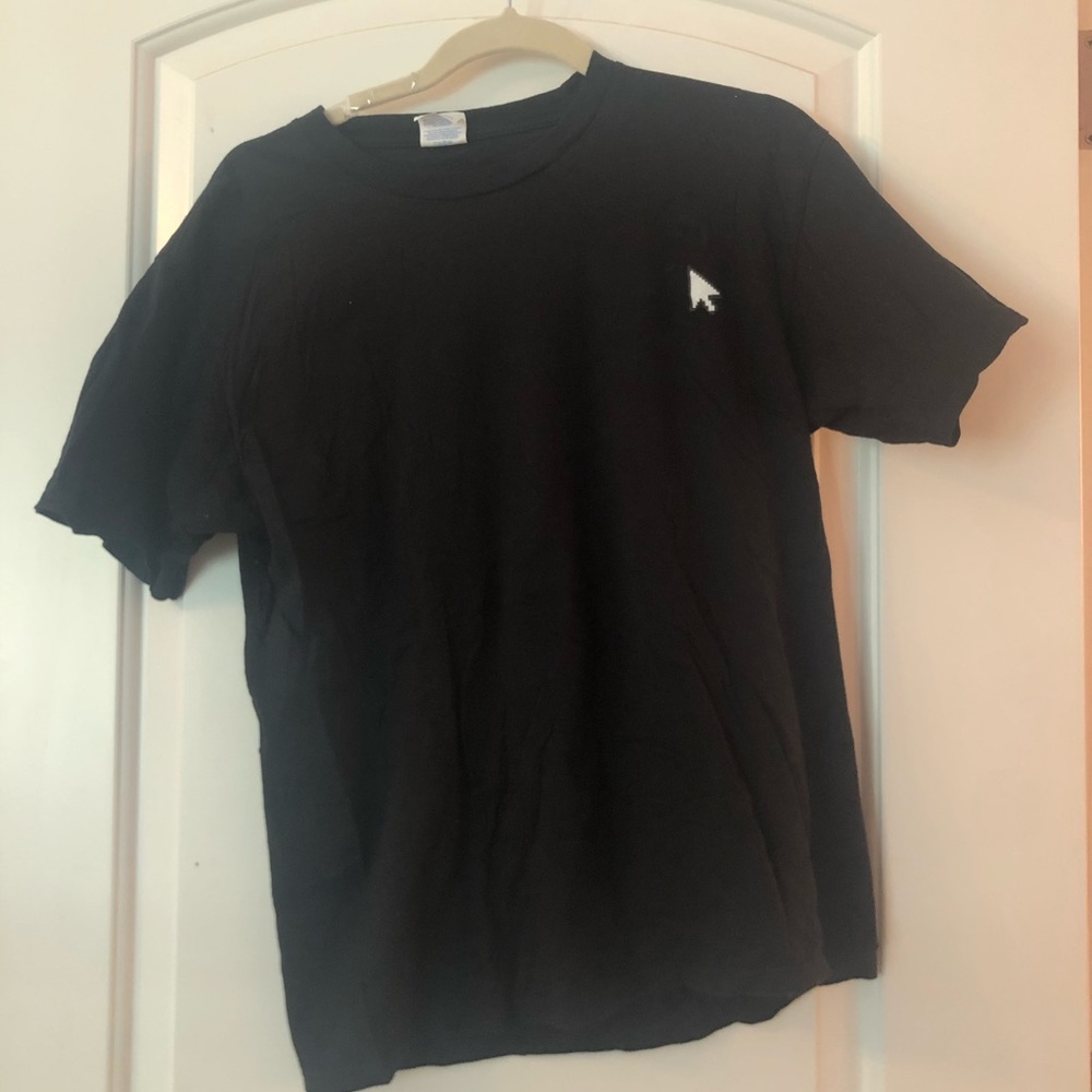 cursor black t-shirt